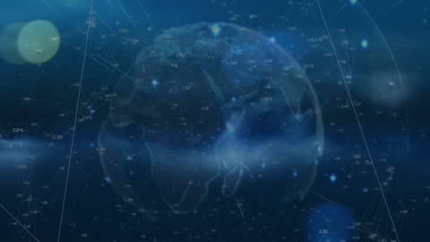 Digital World with Global Connections