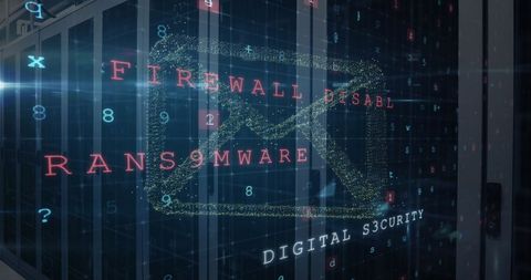 cybersecurity threats and data protection concepts - Download Free Stock Images Pikwizard.com