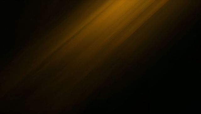 Amber diagonal band sweeping across dark gradient background