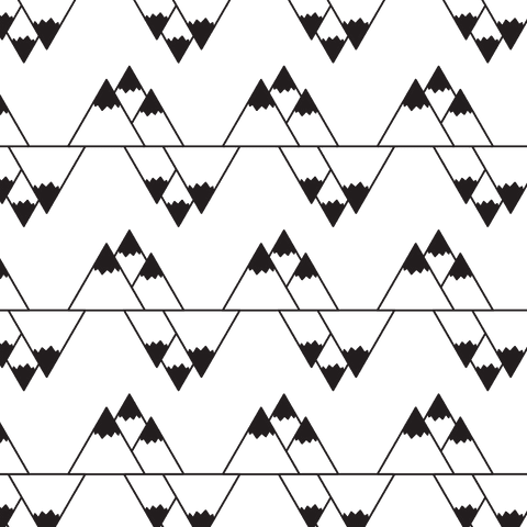 Rustic Black Mountain Pattern on Transparent Background for Design Projects - Download Free Stock Videos Pikwizard.com