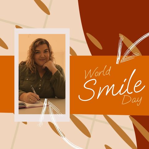 celebrating world smile day with joyful ambiance - Download Free Stock Templates Pikwizard.com