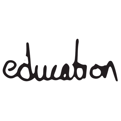 handwritten education text on transparent background illustration - Download Free Stock Videos Pikwizard.com