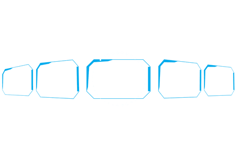 Digital Interface Frame with Geometric Shapes on Transparent Background - Download Free Stock Videos Pikwizard.com
