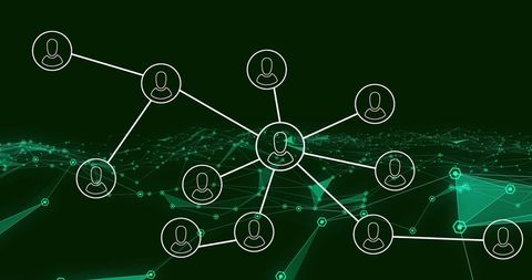 digitally generated global networking connection - Download Free Stock Images Pikwizard.com