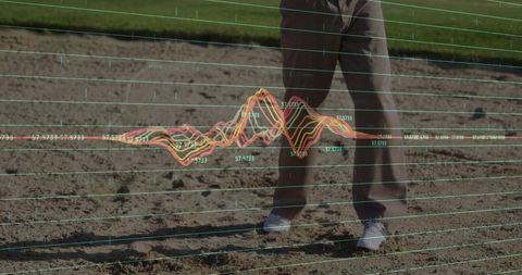 Analyzing athletic performance with data visualization on track event