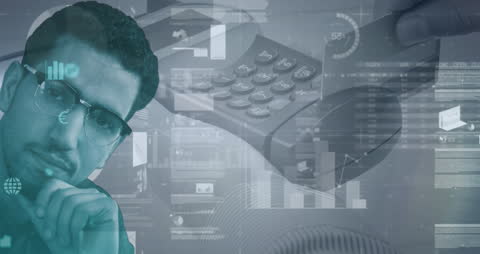 Financial Data Analysis with Digital Technology Overlay