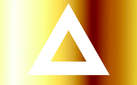 transparent triangle shape on gradient background - Download Free Stock Videos Pikwizard.com