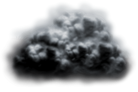 realistic transparent storm cloud digital illustration - Download Free Stock Videos Pikwizard.com