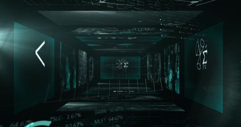 Advanced Digital Science Data Interface with Holographics - Download Free Stock Images Pikwizard.com