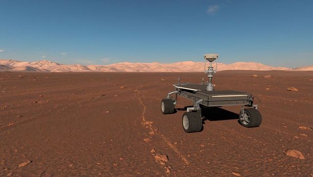 Exploring mars terrain with advanced rover technology