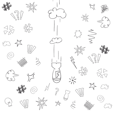 Abstract Symbols and Shapes on Transparent Background - Download Free Stock Videos Pikwizard.com