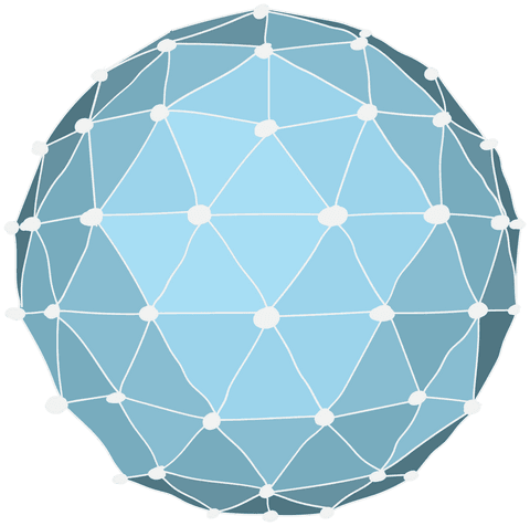 global network sphere with transparent connections - Download Free Stock Videos Pikwizard.com