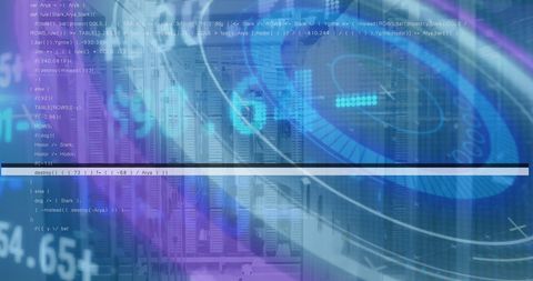 Digital Interface Merging Technology and Healthcare Innovation - Download Free Stock Images Pikwizard.com