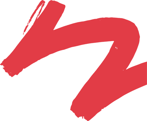 transparent curved red brushstroke with zigzag design - Download Free Stock Videos Pikwizard.com