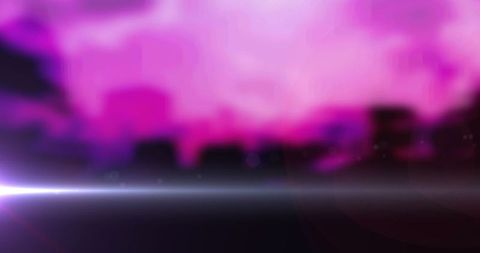 Abstract Glowing Light on Vivid Pink Background - Download Free Stock Images Pikwizard.com