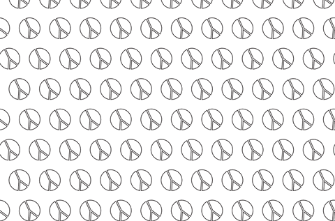 Abstract black vector shapes on transparent background