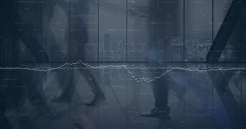 Futuristic Data Analysis with Business Foot Traffic Overlay