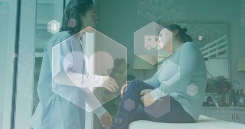 Healthcare Technology Interaction with Patient and Doctor