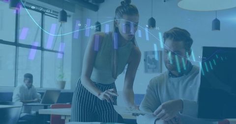 Collaborative Teamwork on Digital Analytics in Modern Office