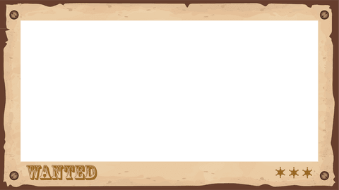flat design western wanted poster on transparent background - Download Free Stock Videos Pikwizard.com