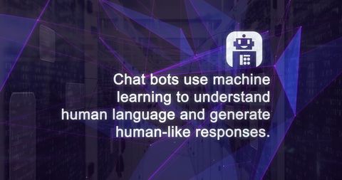 AI Chatbots Concepts with Data Processing Elements - Download Free Stock Images Pikwizard.com