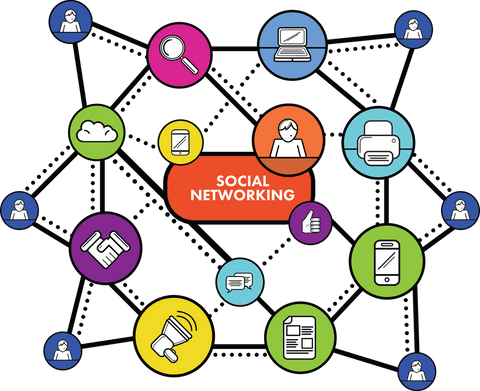 Transparent Digital Social Networking Connectivity Illustration - Download Free Stock Videos Pikwizard.com
