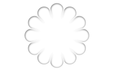 Abstract Flower-like Shape PNG on Transparent Background - Download Free Stock Videos Pikwizard.com