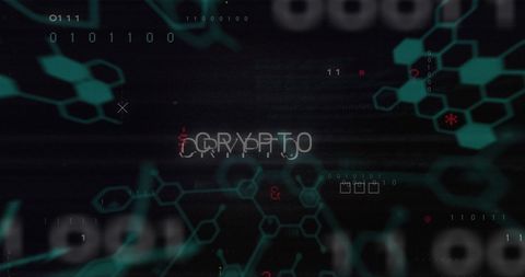 Cryptocurrency and Digital Data Processing Interface - Download Free Stock Images Pikwizard.com