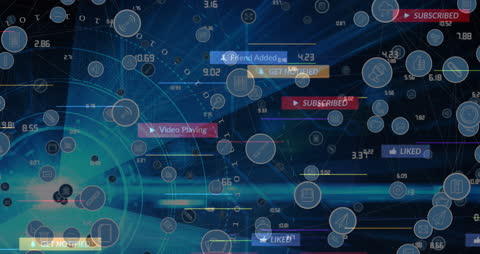 Digital Connectivity and Global Network Interface Concept