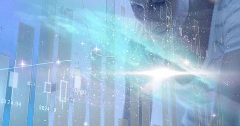 Futuristic Digital Finance with Cosmos and Charts