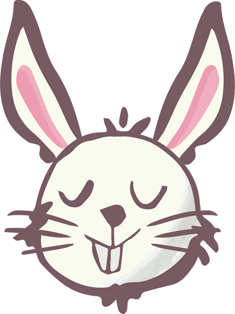 Cute Bunny Illustration Transparent Smiling Plush Rabbit Cartoon Artwork PNG - Download Free Stock Videos Pikwizard.com