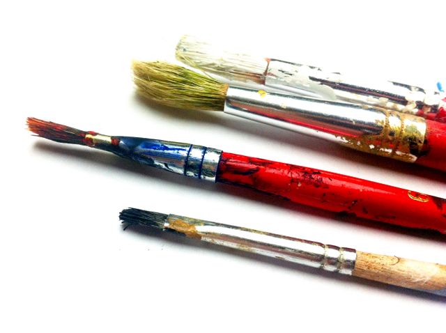 4 Paint Brushes - Download Free Stock Photos Pikwizard.com
