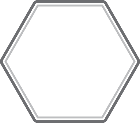 abstract grey hexagonal shape isolated on transparent background - Download Free Stock Videos Pikwizard.com