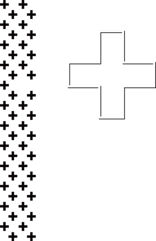 outlined plus with black grid on transparent background - Download Free Stock Videos Pikwizard.com
