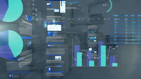 Digital Data Analytics in Modern Simulated Office Environment
