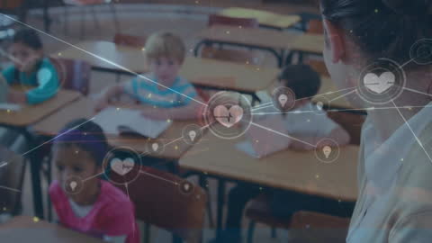 Innovative Learning Concept with Connected Classroom Network