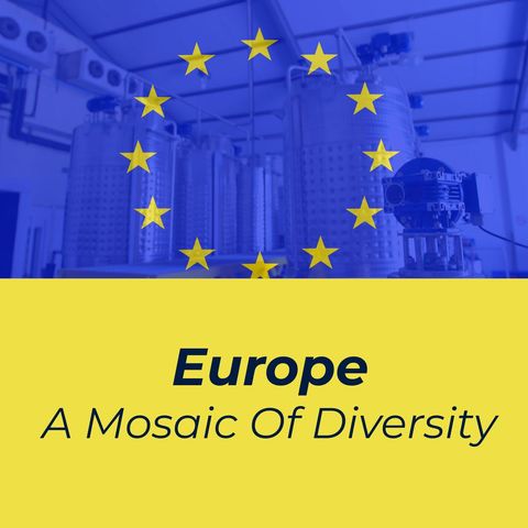 european union: celebrating diversity and industry - Download Free Stock Templates Pikwizard.com