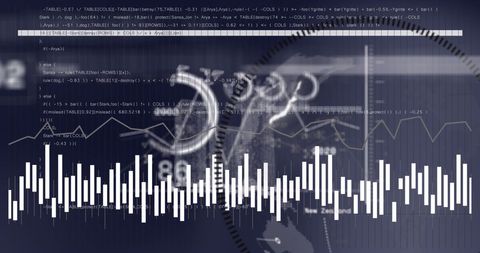 Digital Finance Data Processing with Graphs and Analytics - Download Free Stock Images Pikwizard.com