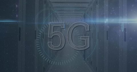 5G Technology in Futuristic Data Center Surroundings
