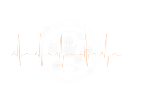 Heart Rate Line with Dots on Transparent Background - Download Free Stock Videos Pikwizard.com