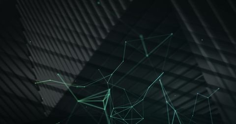 Floating Digital Network Connections on Dark Background - Download Free Stock Images Pikwizard.com