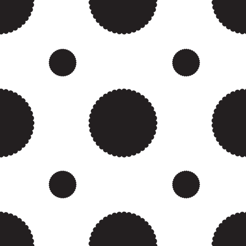 seamless transparent black circle pattern design - Download Free Stock Videos Pikwizard.com