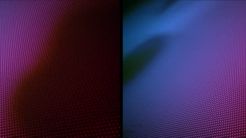 Dynamic Light Spots on Dark Background