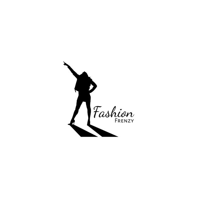 Silhouette Figure with Style and Confidence for Fashion Branding - Download Free Stock Templates Pikwizard.com