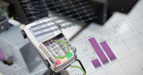 Digital Finance and Contactless Payment Integration Illustration - Download Free Stock Images Pikwizard.com
