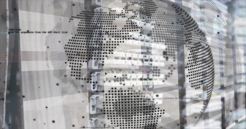 Global Data Processing with Server Technology and Digital Globe