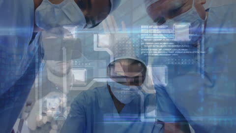 Futuristic Surgery with Holographic Technology