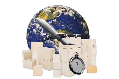 global air cargo transport concepts on transparent background - Download Free Stock Videos Pikwizard.com