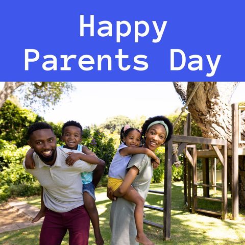 family enjoying outdoor fun on parents day - Download Free Stock Templates Pikwizard.com