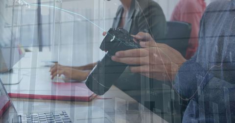 Analyzing financial data with modern technology in business environment